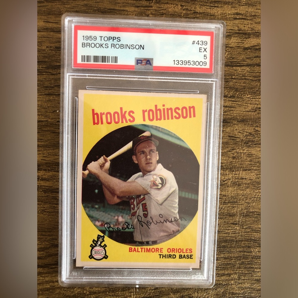 1959 Topps Brooks Robinson #439 PSA 5 Ex